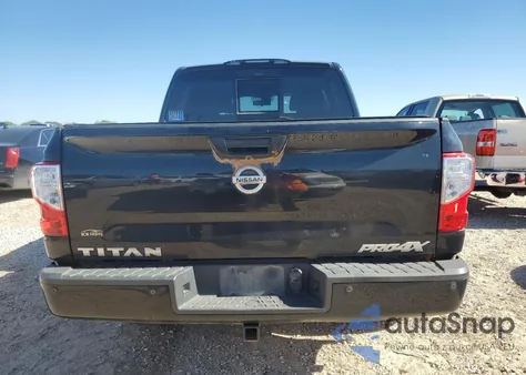 2019 Nissan Titan Sv from USA, damaged, VIN 1N6AA1E55KN501996